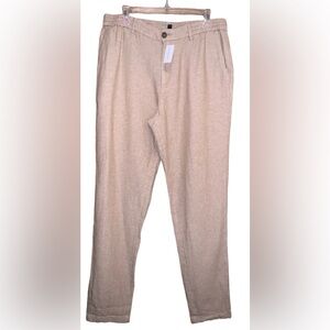 Banana Republic Lightweight Men’s Linen Blend Pants Size 34 X 36 NWT